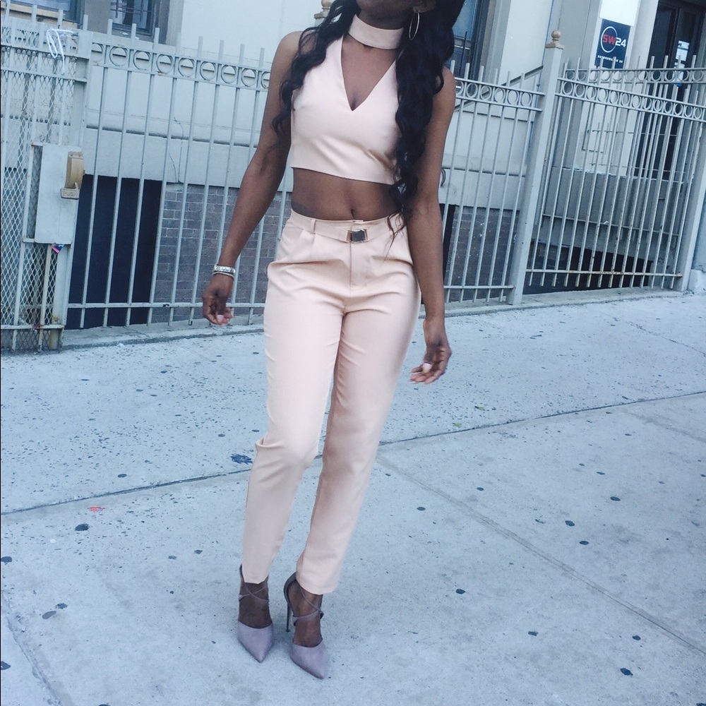 2-Piece Pants Set